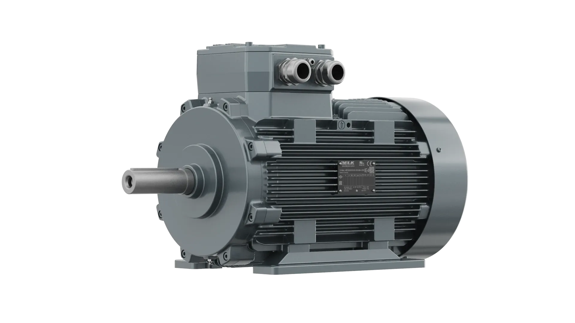 Exproof Motorlar (ATEX Zone 2/22 ve Zone 1/21)