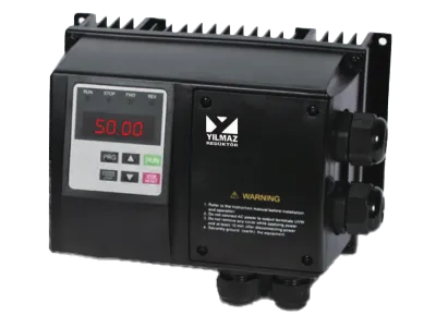 YP65 / YP65-V Duvar Montaj Hız Kontrol Cihazları